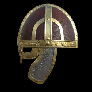 Raw DIY Helmet Accessory for Rohan Costumes | Scale to Fit