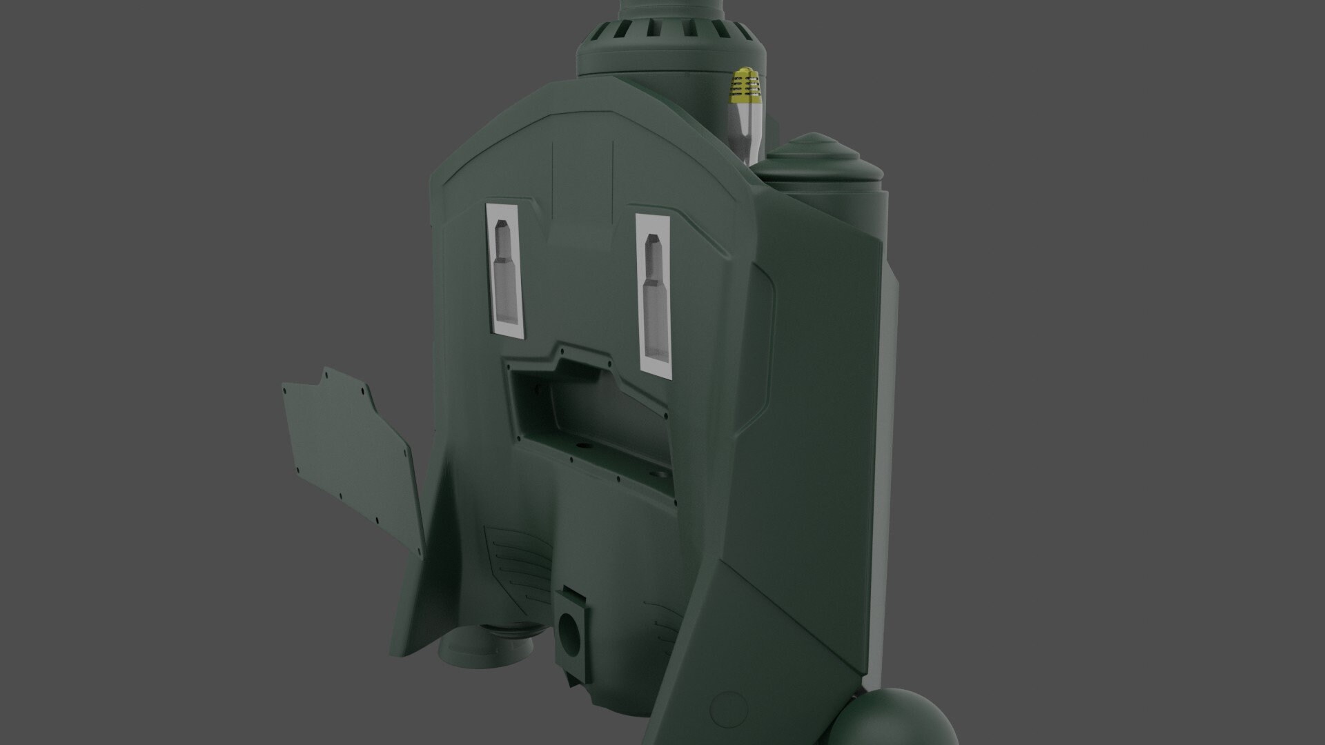 【自作】ボバ・フェット　ジェットパック　DIY JetPack BobaFett ボバ・フェットのジェットパックの書 | 正確 | 取り付けシステム