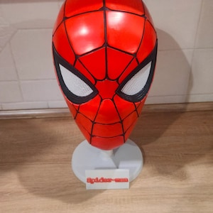 Spider Helmet for your Spiderman Costume | Raw DIY Kit | Scaled to Fit