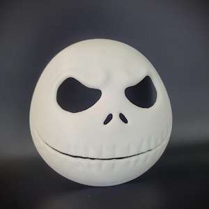 Tragbare Maske für dein Jack Skellington Kostüm