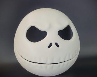 Wearable Mask for your Jack Skellington Costume