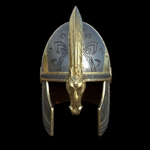 Raw DIY Helmet Accessory for Eomer Costumes | Scale to Fit