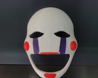 FNAF Marionette Mask by ninjakitty7