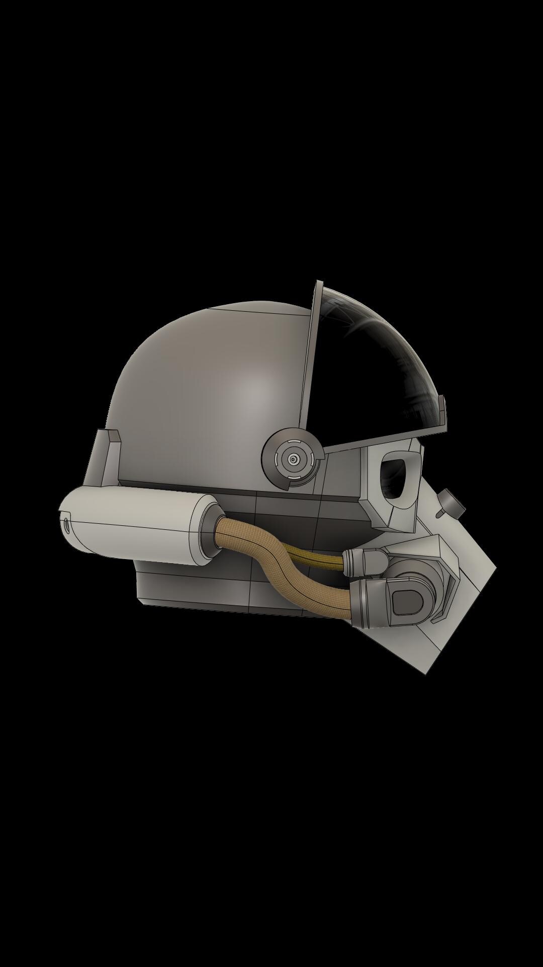 Fallout シークレットサービスヘルメット | ぴったりフィット | RAW