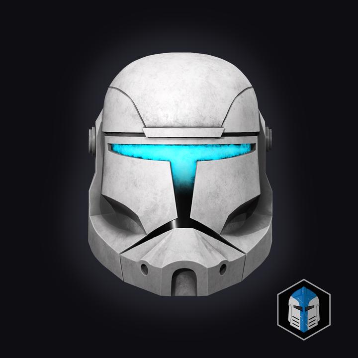 Raw DIY Helmet Accessory for Animated Republic Commando | Scale to Fit