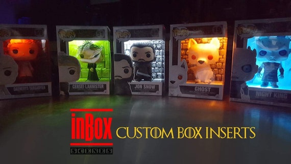 game of thrones funko pop display