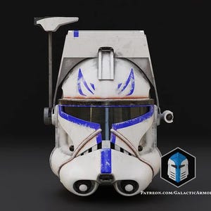 Raw DIY Helmet Accessory for Captain Rex | Scaled to Fit