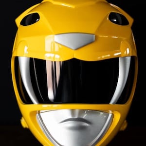 Raw DIY Helmet Accessory for Yellow Power Ranger | Costumes | Scale to Fit