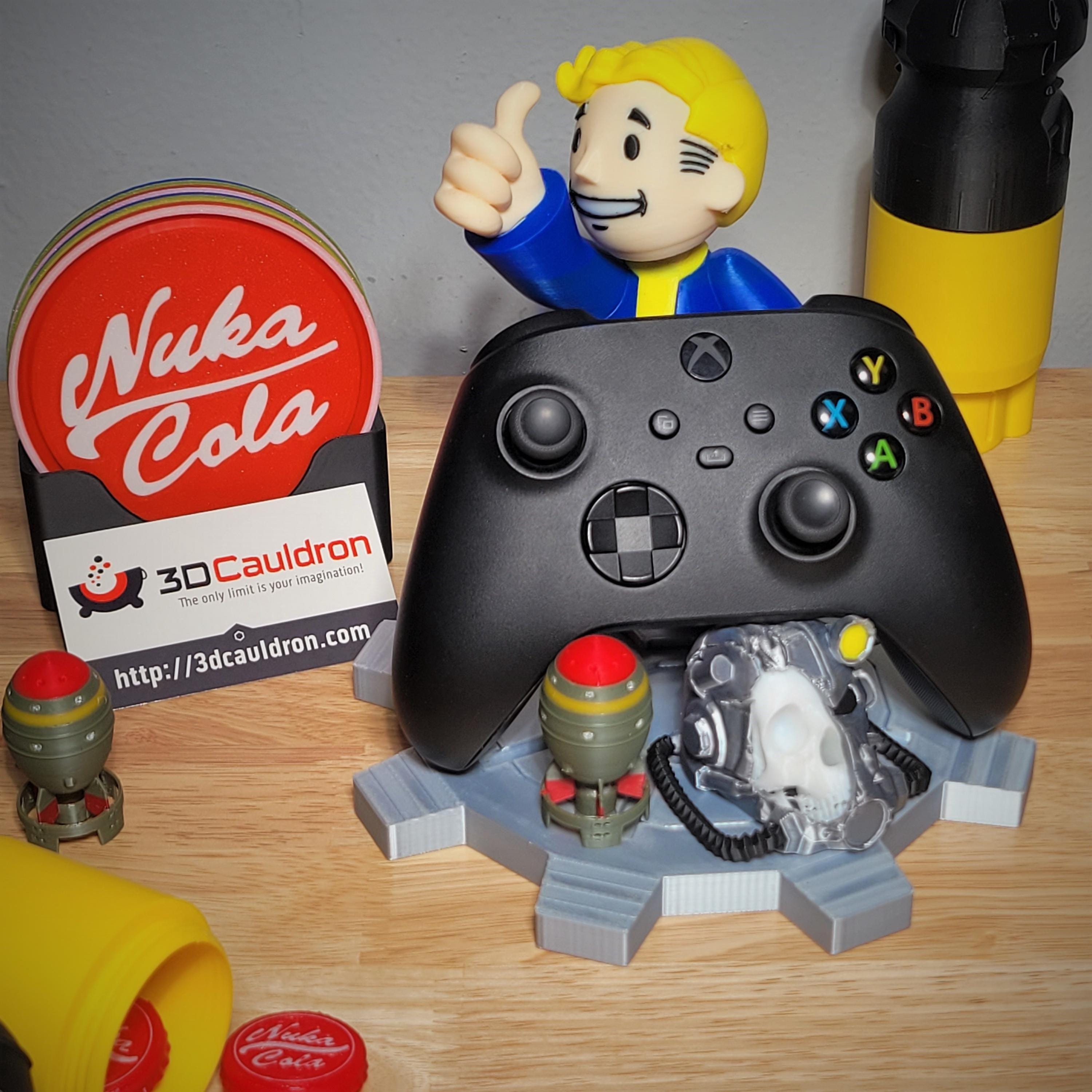 Vault Boy Bobblehead | Controller Holder - Etsy Vault Boy Bobblehead | Controller Holder - Etsy