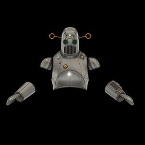 Fallout Mechanist Armor | Scaled to Fit! | Raw DIY Kit