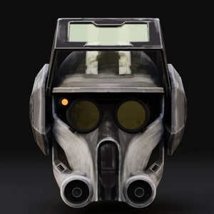 Tech Helmet Bad Batch | Raw DIY Kit Scaled for You!