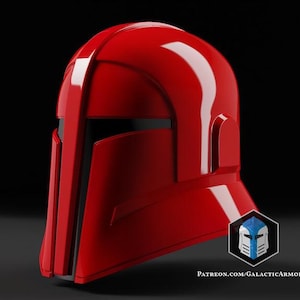 Raw DIY Helmet Accessory for Praetorian Guard Helmet | Scale to Fit