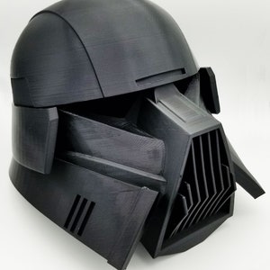 Accurate Dark Trooper Helmet KIT  | Digital Download