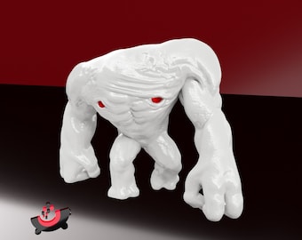 Grafton Monster Cryptid Figurine | Made in Graftion WV!