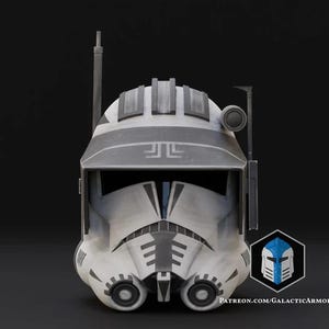 Raw DIY Helmet Accessory for Phase 2 Commander Cody| Scaled to Fit