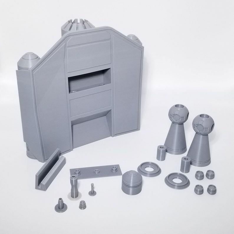 Din Djarin Raw Jet Pack Kit Mount Included Physical DIY Parts Kit image 3