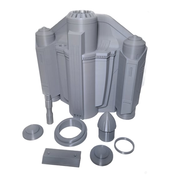 Bo-Katan Jetpack - 3D Planet Props