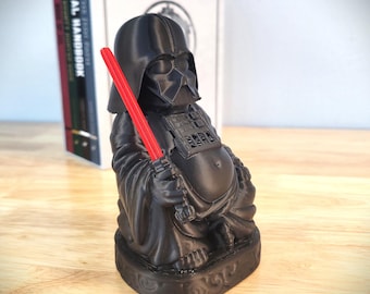 Darth Vader Buddha ispirato a Star Wars