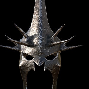 Raw DIY Helmet Accessory for Witch King Costumes | Scale to Fit