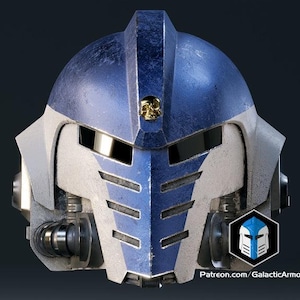 Raw DIY Helmet Accessory for Galactic Armorer | Scale to Fit