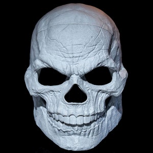 Inside Out Skull Mask | Raw DIY Kit | Wearable Accessory