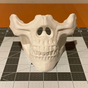 Skull Mask | Raw DIY Kit | Wearable Accessory