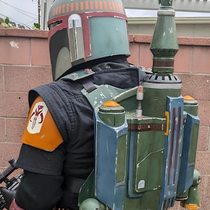 Buch von Boba Fett Jetpack | Genaue | Aufhängesystem | Elektronik-Ausschnitte Physisches DIY-Teilekit