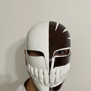 Mask for your Ichigo Costume | Raw DIY Kit | Wearable Accessory