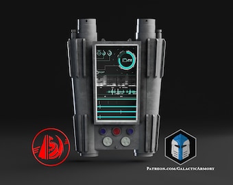 Kit fai da te fisico / Bad Batch del Data Pad di Tech