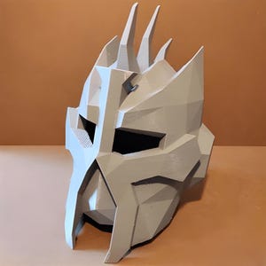 Raw DIY RuneScape Slayers Helmet Accessory for Runescape Costumes | Scale to Fit