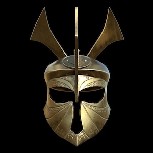 Raw DIY Helmet Accessory for Easterling Costumes | Scale to Fit