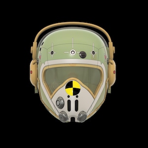 Fallout Flight Helmet | Scaled to Fit | Raw DIY Kit