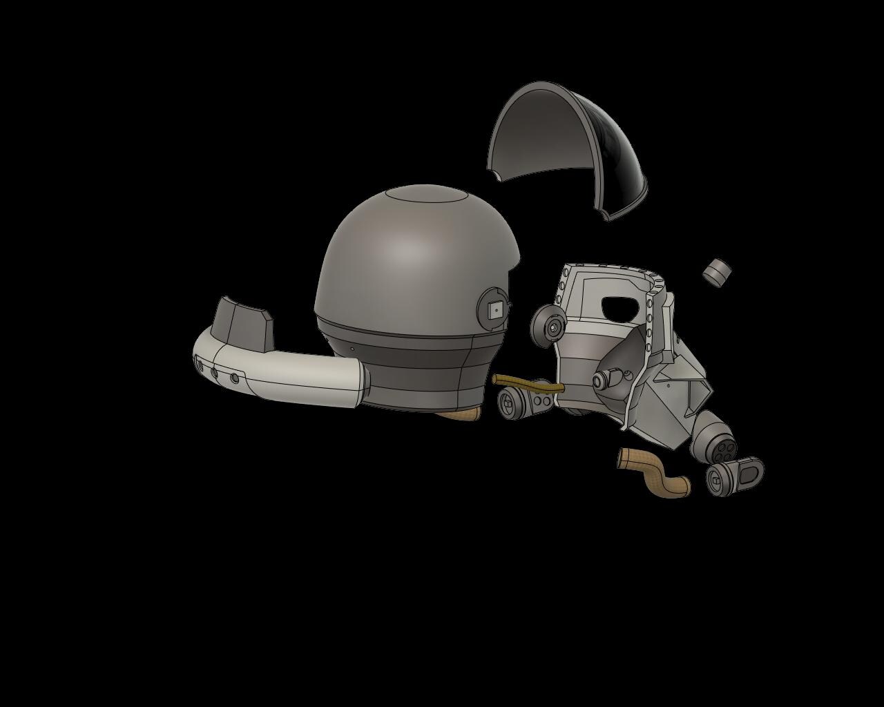 Fallout シークレットサービスヘルメット | ぴったりフィット | RAW