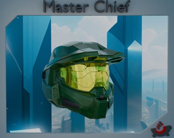 Master Chief Helmet from The 2022 Show This is the Most Accurate Halo Helmet Available