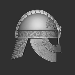 Raw DIY Helmet Accessory for Eowyn Costumes | Scale to Fit