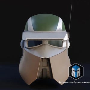 Raw DIY Helmet Accessory for AT-RT Driver | Scaled to Fit