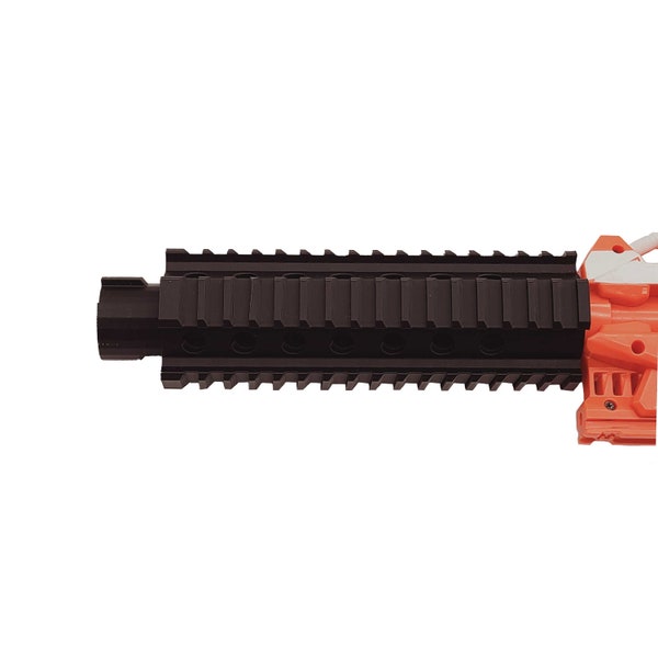 3D Printed M4 Barrel Extension for Nerf Models