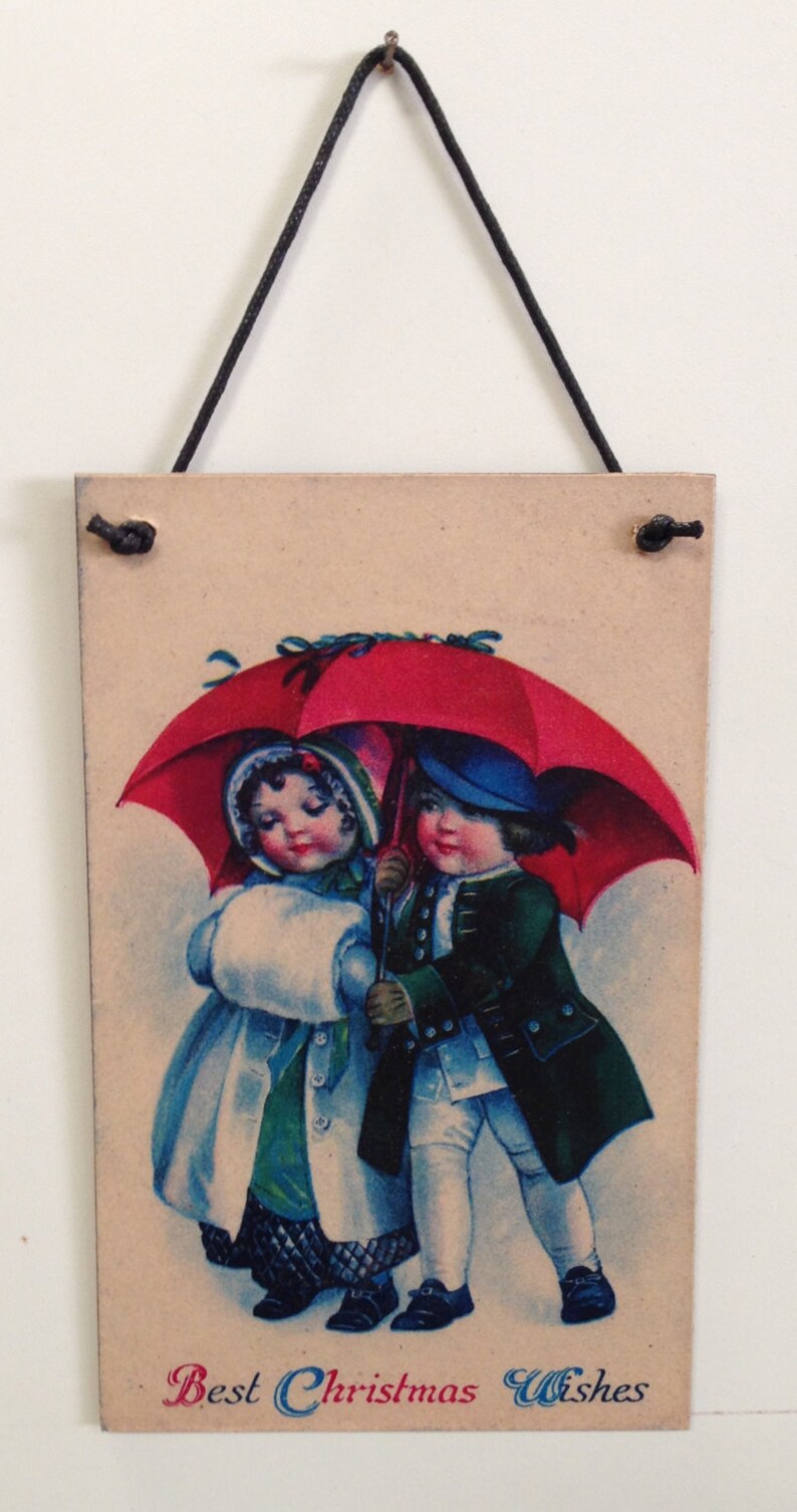 Christmas Wall Decor wood sign Best Christmas image 0