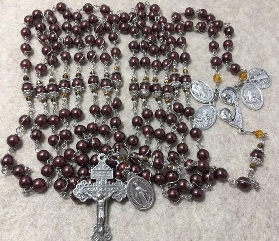 Decennie Chapelet Catholique Unbreakable Chapelet Etsy