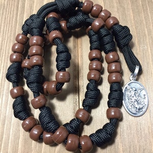 Saint Michael Chaplet- - St Michael Catholic Chaplet-handmade