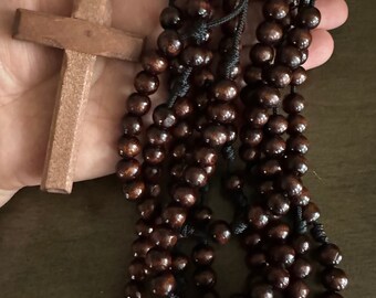 15 or 20 decade Catholic rosary, paracord rosary, catholic Rosary - handmade