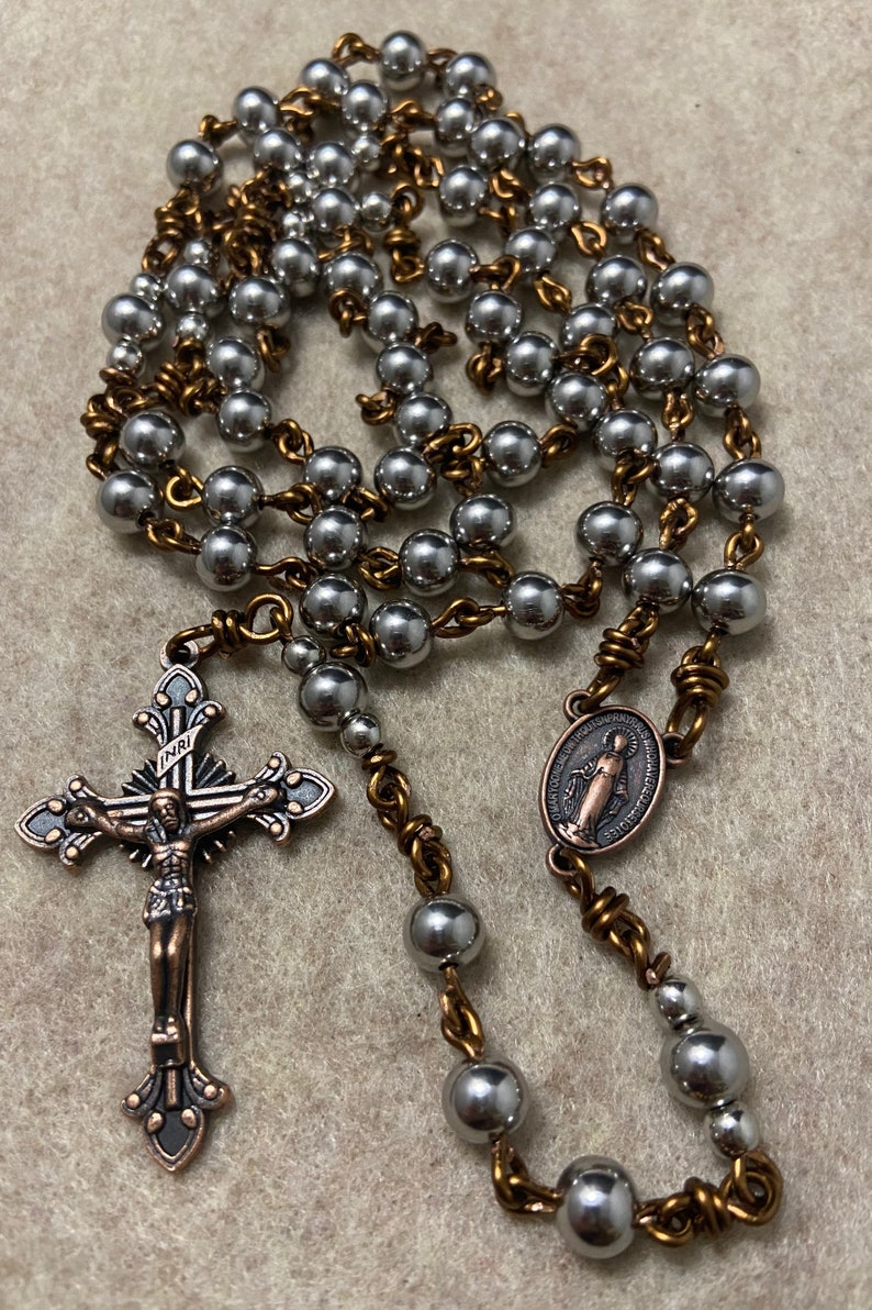 Steel rosary Clearance