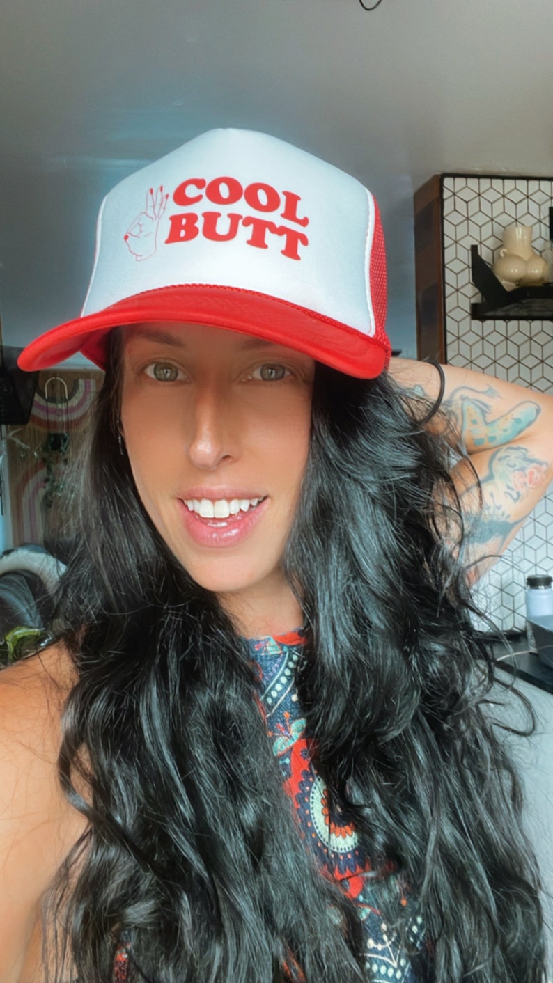 Cool Butt Trucker Hat - Funny Hat - Random - Silly - Raunchy- Gifts for ...