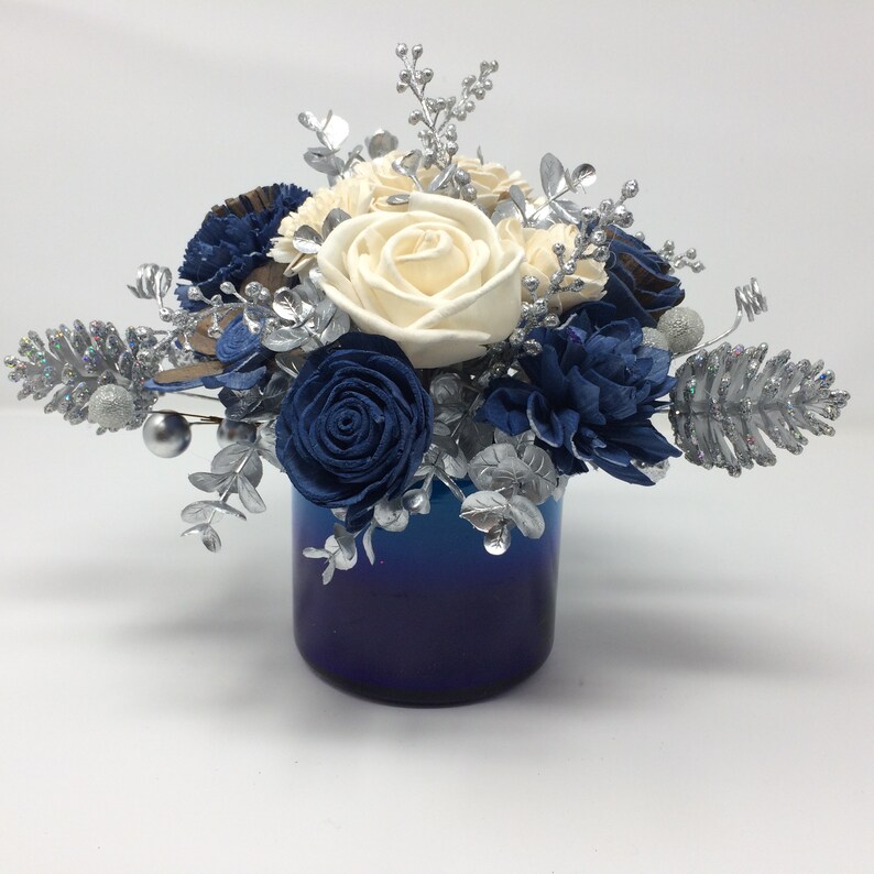 Chanukah Arrangement, Christmas Arrangement, Hanukkah Flowers, Xmas Flowers, Hanukkah, Chanukah