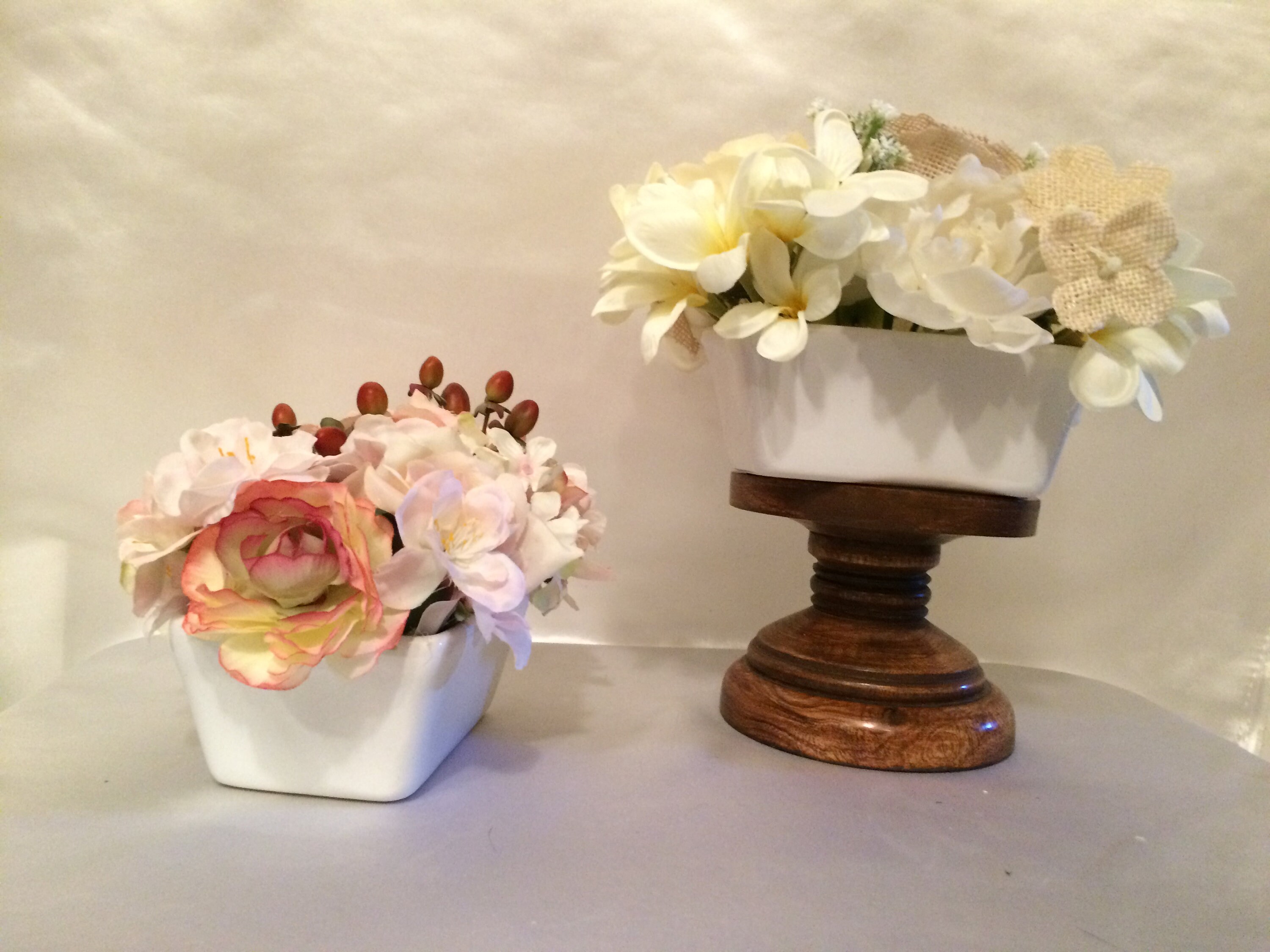 Small Centerpiece, Small Spring Centerpiece, Small Spring Arrangement ...