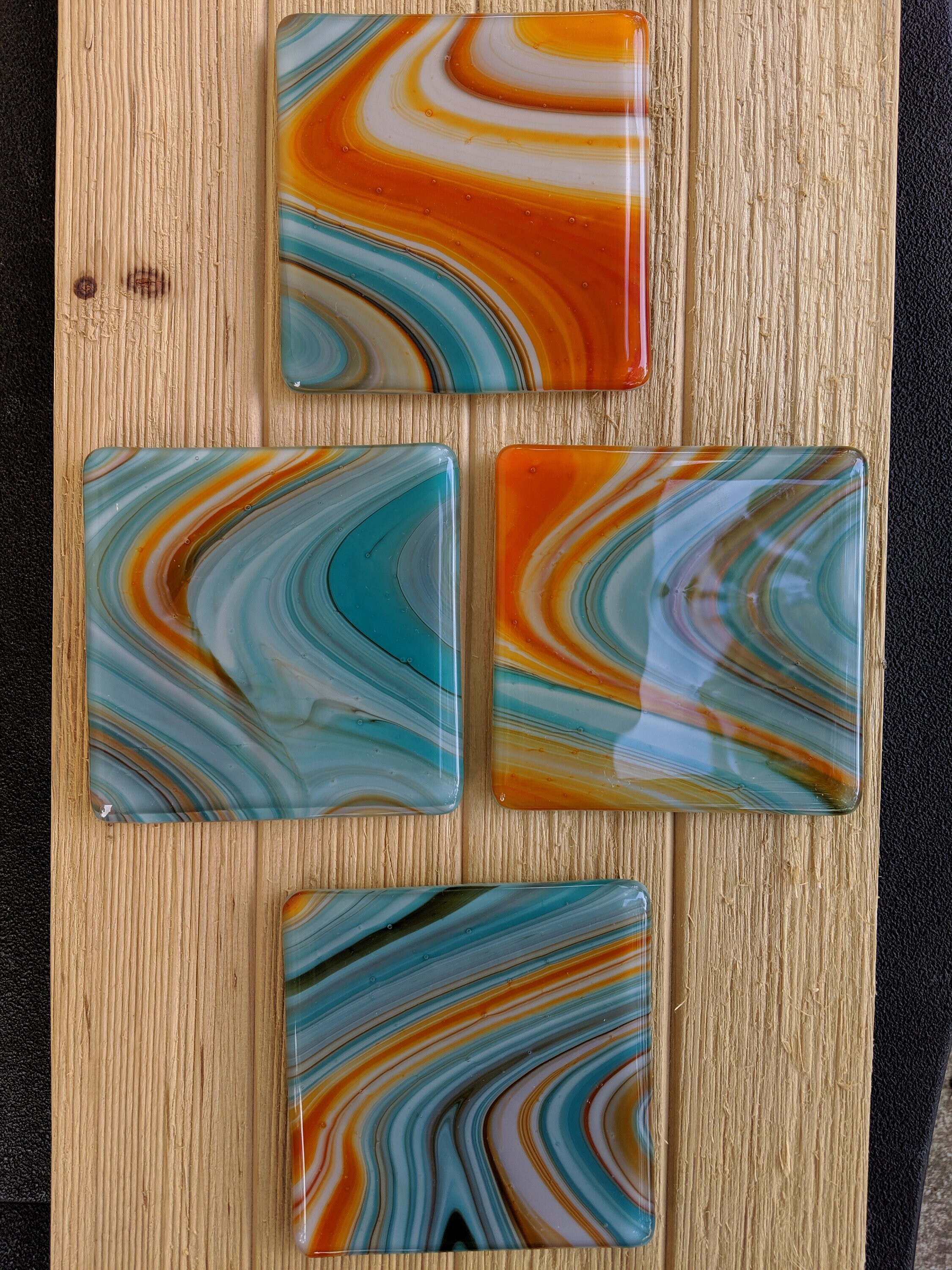 Glass Coasters