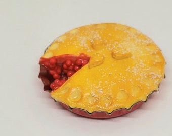 Dolls house cherry pie