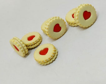 2 mini aimants de réfrigérateur Jammie Dodger