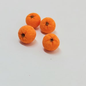 Dolls house oranges