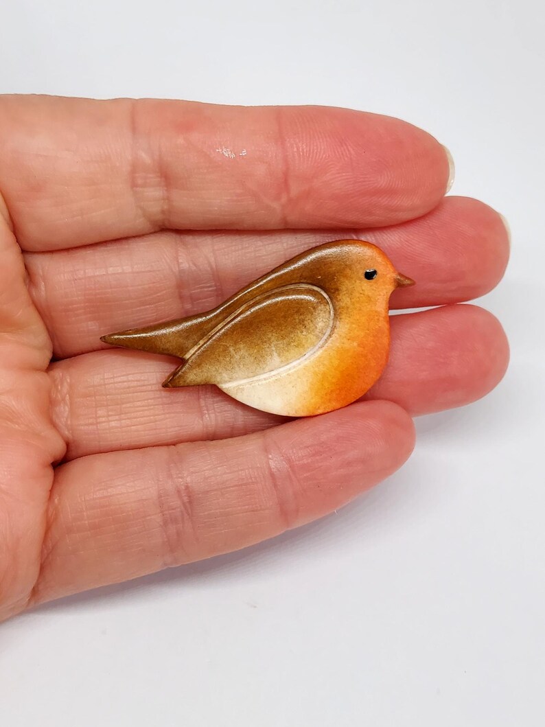 Robin Magnet Large Robin Magnet - Etsy